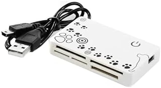 Usb 2.0 Support Sd-Mmc-Mini Sd-T Flash-Ms-Ms All In One Çoklu Kart Okuyucu ürün görseli 1