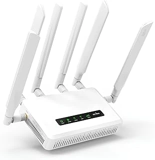 Gl.Inet Gl-X3000 (Spitz Ax) 5G Nr Ax3000 Hücresel Ağ Geçidi Yönlendirici, Wi-Fi 6, Çoklu Wan Ayrılabilir Antenler, Çift Sim, Openvpn Wireguard İstemci/Sunucu, Openwrt, Rv ürün görseli 1