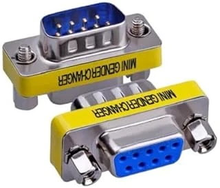 9 Pin Dişi Erkek Çevirici 9 Pin Erkek Dişi Çecirici Rs232 Erkek Dişi Changer Port Dişi Erkek Changer 1 Adet Fiyatıdır ürün görseli 1