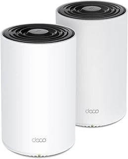Tp-Link Deco Px50 2-Pack, Ax3000 + G1500, 1 Ghz Cpu, Powerline/Mesh, Yapay Zeka Desteği, Gigabit Portları, 150 Cihaza Kadar Bağlantı, 420 M² 'Ye Kadar Kapsama, Powerline Mesh Wifi 6 Sistemi ürün görseli 1