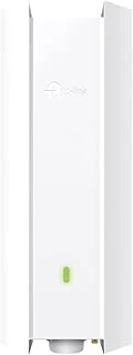 Tp-Link Eap623-Dış Mekan Hd Wi-Fi 6 Erişim Noktası, Ax1800 Dış Mekan Wifi Erişim Noktaları, Uzun Menzilli Kapsama Alanı, Poe+Güçlü, Omada Mesh, Dikişsiz Dolaşım, Hava Koşullarına Dayanıklı ürün görseli 1
