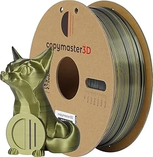 Creality Cr-Silk Filament Sarı-Mavi Çift Renk 1.75Mm 1Kg ürün görseli 1