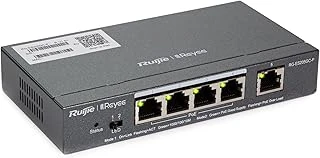 Ruijie Reyee Rg-Es205Gc-P 5 Port 10/100/1000 Mbps Gigabit Switch ürün görseli 1