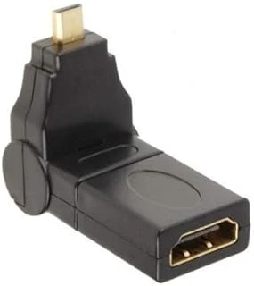 Alfais Al-4670 180 Derece Dönebilen Micro Hdmi To Hdmi Çevirici Dönüştürücü Adaptör ürün görseli 1