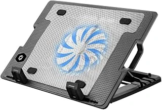 Frisby Fnc-37St 14Cm Fan 2Usb Port 10-17 Uyumlu Notebook Soğutucu ürün görseli 1