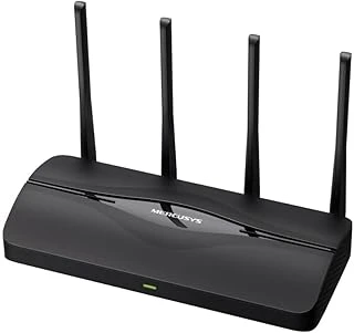 Mercusys Mr27Be; Be3600 Mbps, Fiber Destekli, 2× 2.5 Gbps Wan&Lan Port + 2× Gbps Port, Easy Mesh Uyumlu, Dual-Band Wi-Fi 7 Router ürün görseli 1