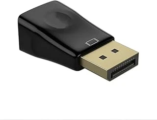 Lunatic 5251 Displayport To Vga Çevirici Dönüştürücü Adaptör Yalnızca Displayport'Tan Vga'Ya Dönüşüm Destekler. Çift Yönlü Değil.Masaüstü, Dizüstü Bilgisayarlar Displayport Çıkışı Sahip Diğer Uyum ürün görseli 1