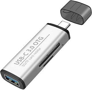 Plentiful Type-C 3In1 Usb Kart Okuyucu Micro Sd Card Reader Çevirici Dönüştürücü Usb 3.0 Otg Adaptör ürün görseli 1