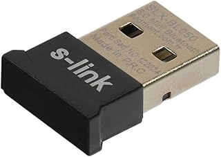 S-Link Slx-Bl050 Bluetooth 5.0 Alıcı, Mini Dongle Usb Alıcı, Bt V5.0 Adaptör, Usb Bluetooth 5.0, Win10 Tak Çalıştır, Çoklu Cihaz Bağlama ürün görseli 1