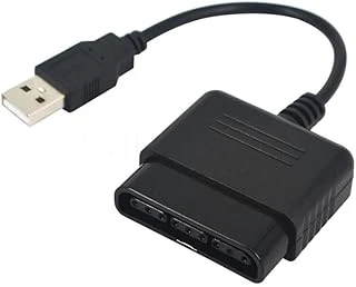 Usb To Ps2 Pc Bilgisayar Oyun Kolu Çevirici Dönüştürücü 5023 ürün görseli 1