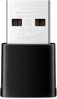 Mercusys Ma12N, N300 Mbps Kablosuz Nano Usb Adaptör ürün görseli 1