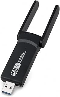 Primex Px-Ac1200 Usb 3.0 Wifi Adaptör, Realtek Rtl8812Bu, Ac1200/Ac1300 Dual Band 2.4G-5G, 802.11Ac Kablosuz Ağ Alıcı, Pc Laptop Masaüstü Için Wireless Usb Dongle ürün görseli 1
