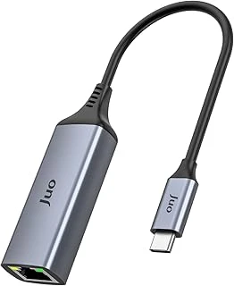 Juo Type-C 1000Mbps Usb 3.2 Gigabit Ethernet Dönüştürücü Adaptör ürün görseli 1
