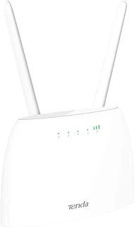 Tenda 4G06 N300 Wi-Fi 4G Volt Router, Tüm Operatör Için Kartlı Yönlendirici, Cat4 150Mbps, 32 Cihaza Kadar Bağlantı, Çıkarılabilir Antenler ürün görseli 1