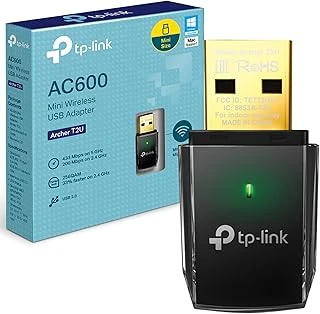 Tp-Link Archer T2U, 600Mbps Kablosuz Dual Band Usb Adaptör ürün görseli 1