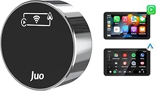 Juo Kablosuz Carplay Android Auto Kabloludan Kablosuza Çevirici Usb Type-C Adaptör ürün görseli 1