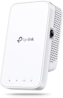 Tp-Link Re330 Wlan Amplifikatör Tekrarlayıcı Ac1200 (867 Mbps 5 Ghz + 300 Mbps 2.4 Ghz, Wifi Amplifikatör, Uygulama Kontrolü, Sinyal Gücü Göstergesi, Tüm Wlan Cihazlarıyla Uyumlu, Ap Modu) ürün görseli 1