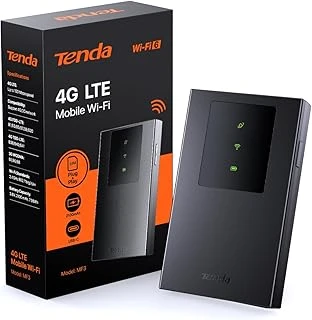 Tenda Mf3 Wifi Sabun, 4G Lte Cat4, Kablosuz Wifi 6 Ax300 Taşınabilir, Şarj Edilebilir Pil, Usb-C Bağlantı Noktası, Wpa3, Sim'Li Wifi Hotspot, Yapılandırmasız, Tak Çalıştır ürün görseli 1