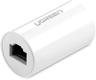 Ugreen Ethernet Kablo Birleştirici Ara Aparat Beyaz ürün görseli 1