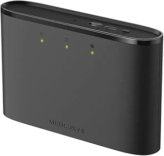 Mercusys Mt110, 4G Taşınabilir Modem, 150Mbps Ye Kadar İnternet Hızı, 10 Cihaza Kadar Bağlantı, 2200 Mah Batarya, Kurulum Gerektirmez, Uygulama Desteği ürün görseli 1