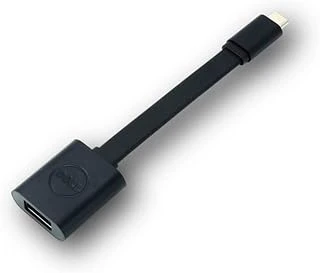 Usb-C'Den Usb-A 3.0'A Adaptör (Eski Bilgisayarınızda Usb-C Bağlantı Noktası Yok Mu? Bu Adaptörle Sorun Değil, Böylece Yeni Aksesuarları Bağlayabilirsiniz, Tak Çalıştır) Siyah ürün görseli 1