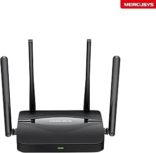 Mercusys Mr25Be; Be3600 Mbps, Fiber Destekli, 4× 10/100/1000Mbps Port, Easy Mesh Uyumlu, Dual-Band Wi-Fi 7 Router ürün görseli 1