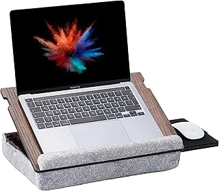 Vigo Wood - Ls051 Minderli Eğim Ayarlanabilir Mousepadli Laptop Sehpası ürün görseli 1