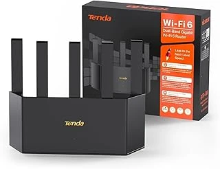 Tenda Ax1500 Wlan Yönlendirici 6, Çift Bantlı, 4Xge Bağlantı Noktası, Vpn Yönlendirici, Kolay Konfigürasyon, Ebeveyn Kontrolü, Erişim Noktası Modu, Ipv6, Wpa3 (Rx2L Pro) ürün görseli 1