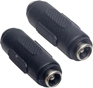 Parcbeny 19264 Di̇şi̇/Di̇şi̇ 5.5X2.1 Mm Ara Uzatma 5.5X2.1 5.5X2.5 Mm Boyutlarına Sahip Çeşitli Cihazlar Için Uyumludur (Ara Uzatma) ürün görseli 1