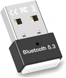 Coverzone Dual Mode Bluetooth 5.3 Usb Adaptör Dongle – Bilgisayar Için Bluetooth Alıcı Verici, Usb Dongle Adaptör Pc Laptop, Kulaklık Hoparlör Klavye Mouse Gamepad Bağlantı Aparatı 15M | Zr770 ürün görseli 1