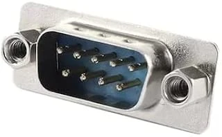 Sanec Db-9 Konnektör Db9 D-Sub Plug 9 Pinli Soket – Erkek ürün görseli 1