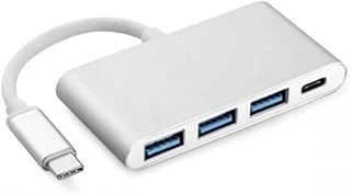 Type-C Usb 3.0 3 Port Çoklayıcı Dönüştürücü Çevirici Macbook, Type C Usb Çoklayıcı ürün görseli 1
