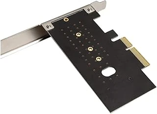 Alfais 4446 Pci-E Express 3.0 X4 To Nvme M.2 M Key Ngff Ssd Çevirici Dönüştürücü Kart Adaptör ürün görseli 1