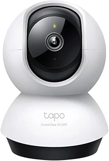 Tapo C220, 2K 4Mp, Yapay Zeka Desteği, Hareket Tespit Takibi, 360°, 9M Gece Görüşü, Çift Yönlü Sesli İletişim, Bulut/Yerel Depolama, Bebek Ağlaması Tespiti,İç Mekan Wi-Fi Güvenlik Kamerası ürün görseli 1