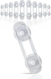 İdeal Baby 10 Adet Mini Çok Amaçlı Kilit ürün görseli 1