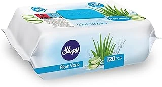 Sleepy Aloe Vera Islak Havlu 24X120 (2880 Yaprak) ürün görseli 1