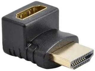 Hdmi Dirsek Adaptörü Hdmi L Çevirici Uzatma Dönüştürücü 270° ürün görseli 1