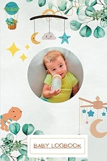 Independently Published An Easy To Use Pearhead Baby Daily Log For Mother: Baby Tracker Journal To Track And Record Baby'S Feeding, Sleeping, Diaper, Poop, Special Care, Activities And So On ürün görseli 1