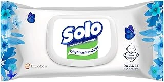 Solo Islak Havlu Okyanus Ferahlığı 90 Yaprak ürün görseli 1