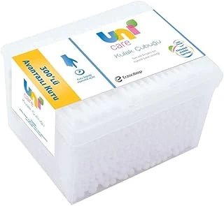 Uni Care 300Lü Kulak Çubuğu ürün görseli 1