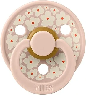 Bibs Studio Colour Jasmine Field Kauçuk Emzik/Blush 6+ Ay ürün görseli 1