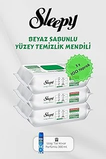 Sleepy 300 Adet Easy Clean Havlu, Toz Kovar Hediyeli ürün görseli 1
