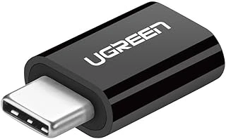 Ugreen Micro Usb To Type-C Dönüştürücü Adaptörü, Siyah ürün görseli 1