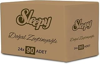 Sleepy Doğal Zeytinyağlı Islak Havlu (24 X 90 Adet) ürün görseli 1