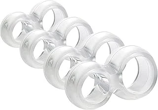 4'Lü Plastik Kapı Pencere Stoperi – Kapı Kolu Çarpma Önleyici ürün görseli 1