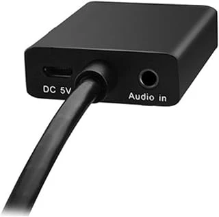 4674 Vga To Hdmi Çevirici Dönüştürücü Adaptör Kablo Ucu Çevirici ürün görseli 1
