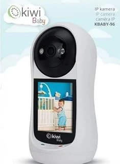 Kiwi Baby Gece Görüşlü Hd Ip Bebek Kamerası ürün görseli 1