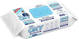 Mr Oxy Yüzey Temizlik Havlusu Beyaz Sabun 100'Lü ürün görseli 1