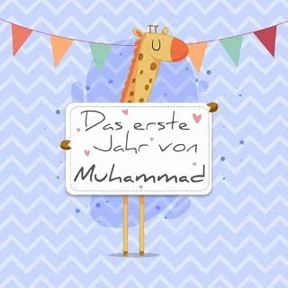 Das Erste Jahr Von Muhammad: Babyalbum Zum Ausfüllen - Baby Tagebuch Und Erinnerungsalbum Für Das Erste Lebensjahr ürün görseli 1