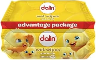Dalin Islak Havlu 3'Lü Paket - 56 Adet X 3 ürün görseli 1